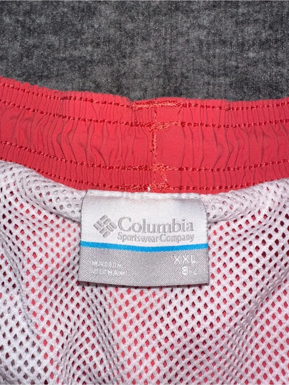 Columbia take water